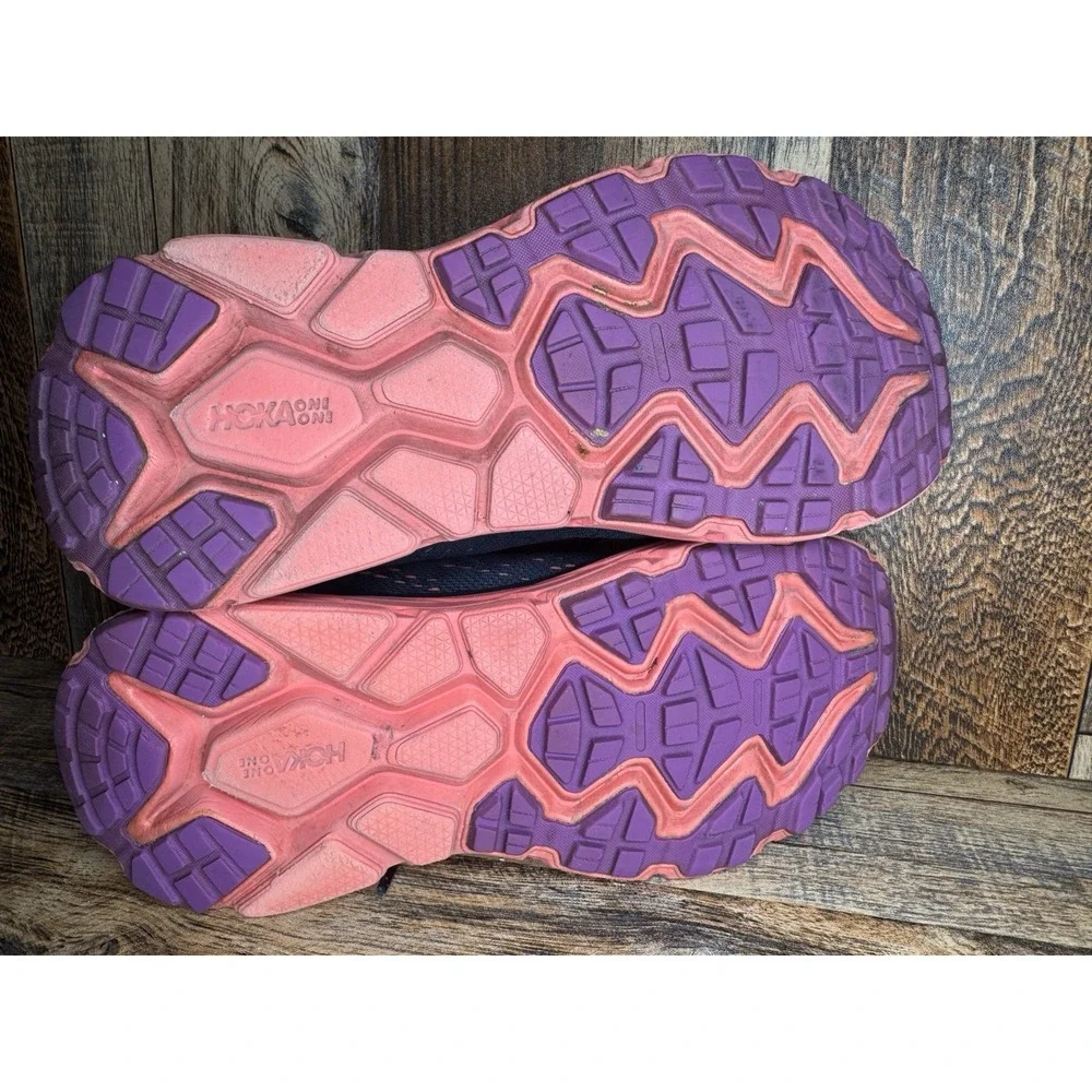 Hoka One One Challenger ATR 6‎ Women's Size 8 B Trail Running Shoes 1106512 EUC